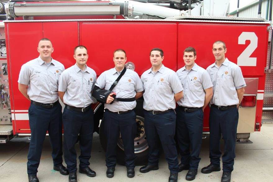 2016 LFD Recruit Class